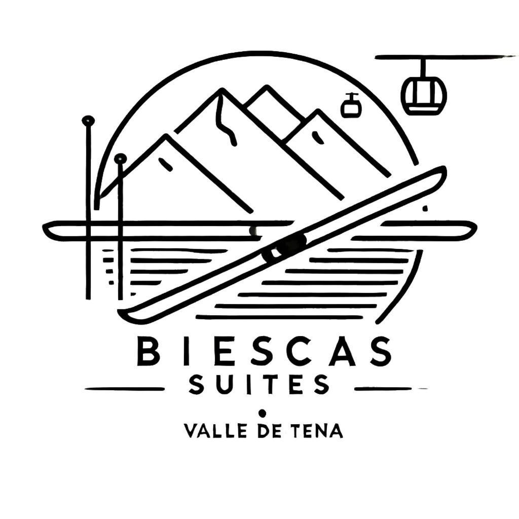 Biescas Suites Buitenkant foto